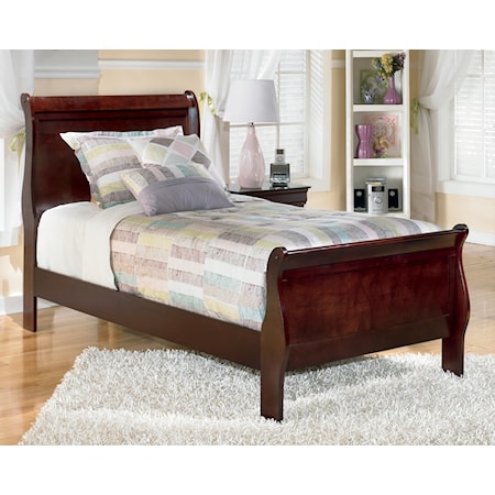 Twin Sleigh Bed